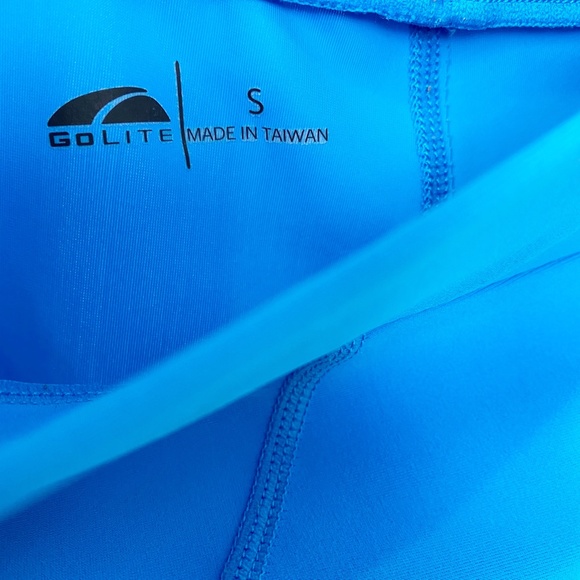 Golite Blue Active Tight Reflective Small - Picture 8 of 11